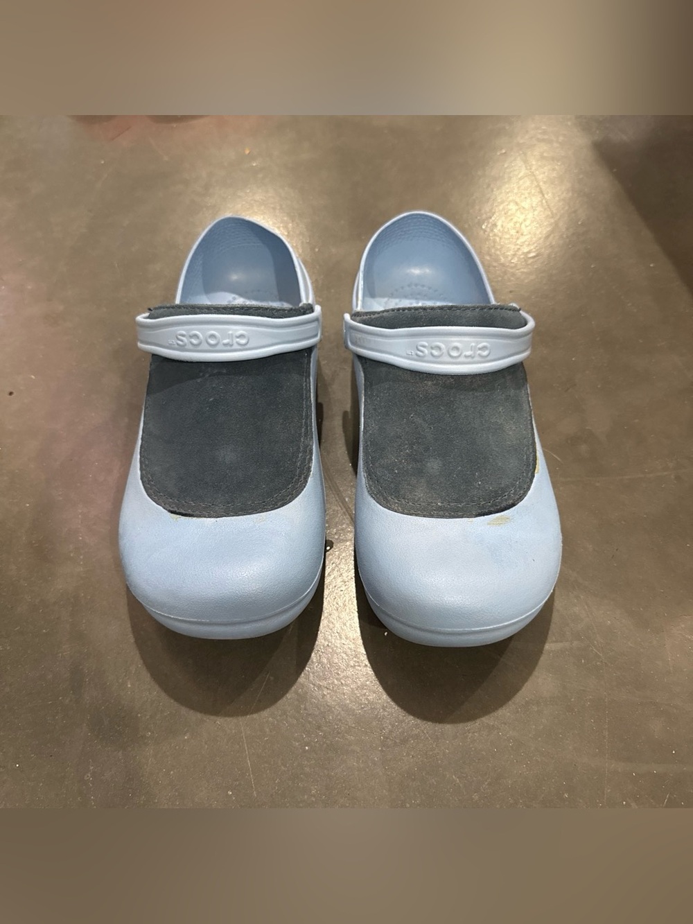 Crocs Suede No Holes Blue